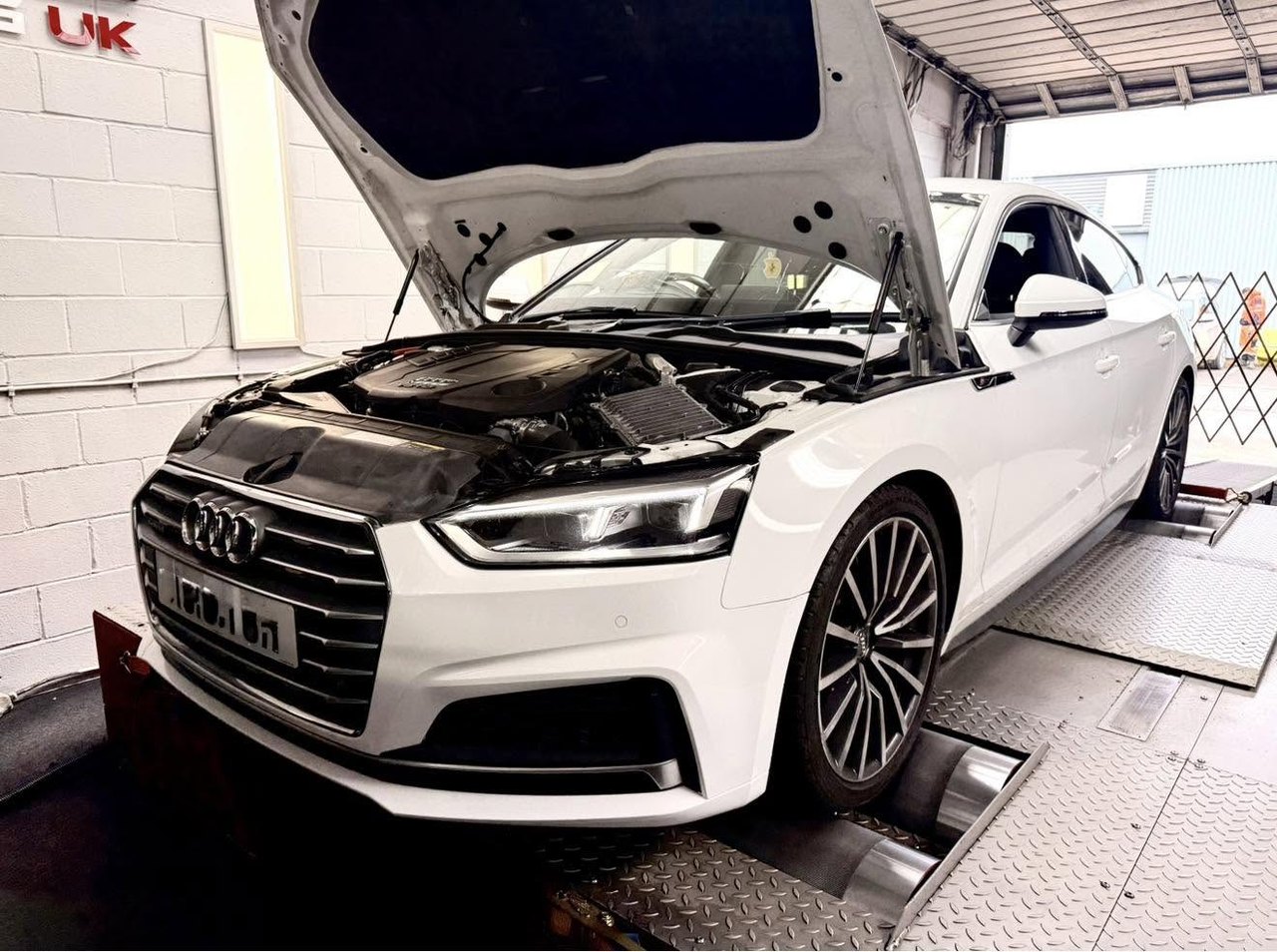 Audi A5, custom dyno tuning at DC Remapping UK