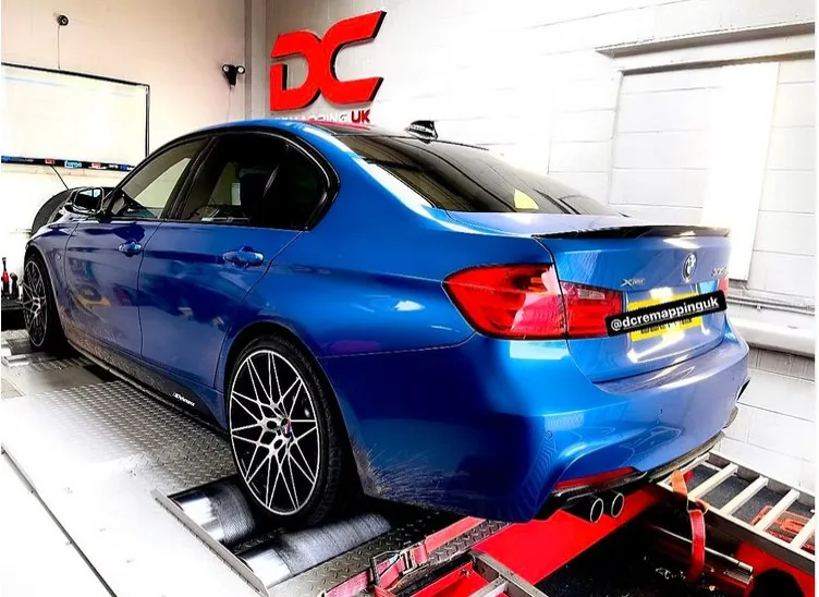 BMW on DC Remapping UK dyno