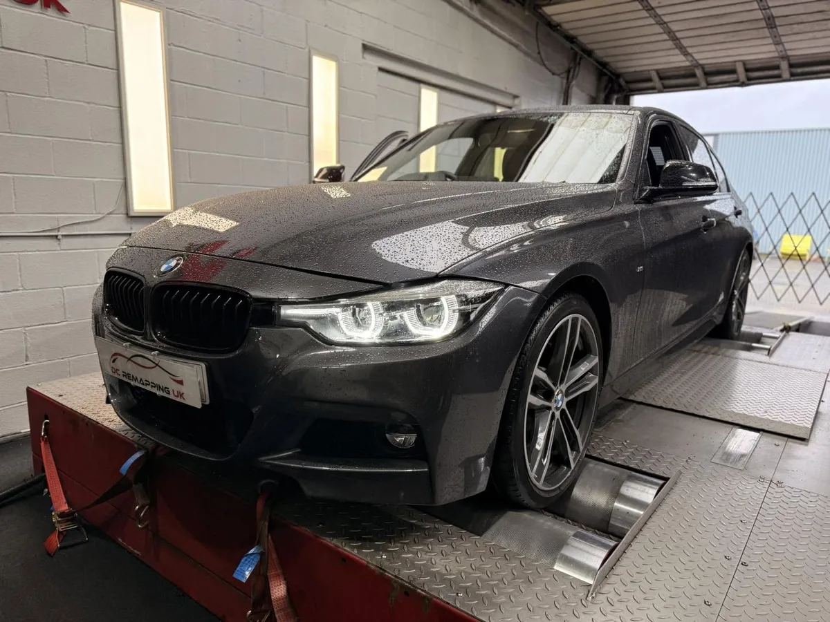 BMW 320i F30 on the DC Remapping UK 4WD dyno