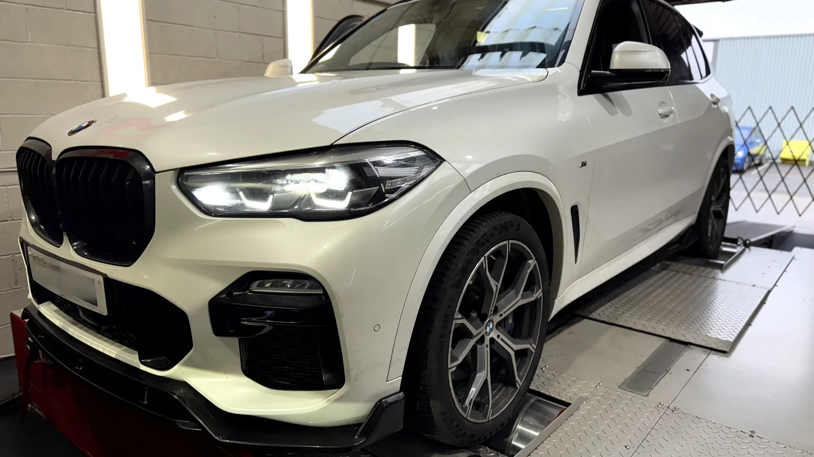 BMW X5 M Sport on the dyno at DC Remapping UK